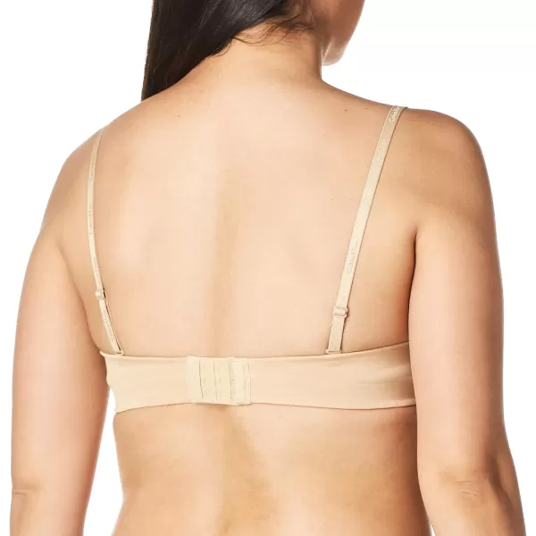 Calvin Klein Womens Constant Strapless BraBare