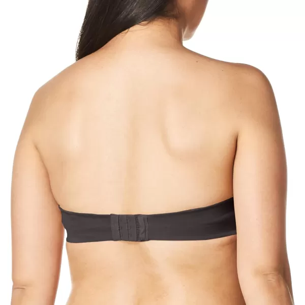 Calvin Klein Womens Constant Strapless BraBlack