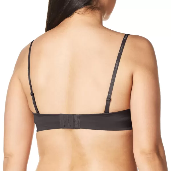 Calvin Klein Womens Constant Strapless BraBlack