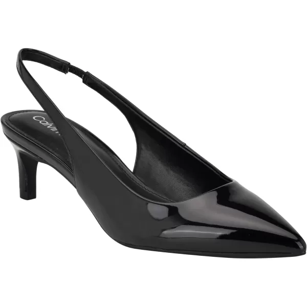 Calvin Klein Womens Dainty PumpBlack 001