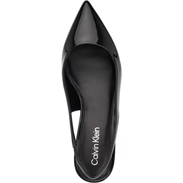 Calvin Klein Womens Dainty PumpBlack 001