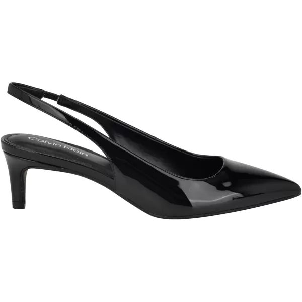 Calvin Klein Womens Dainty PumpBlack 001