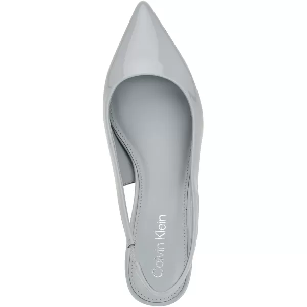 Calvin Klein Womens Dainty PumpPearl Blue 450