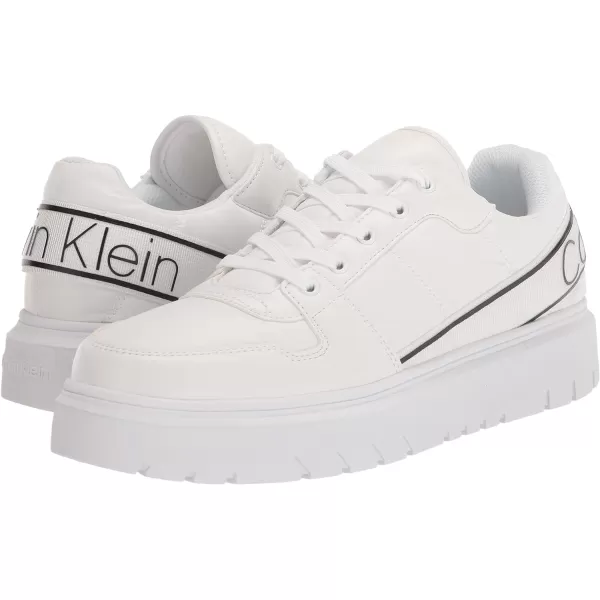 Calvin Klein Womens Danyel SneakerWhite