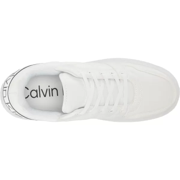 Calvin Klein Womens Danyel SneakerWhite