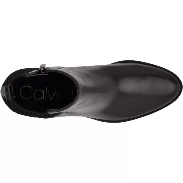 Calvin Klein Womens Deandre Ankle BootBlack