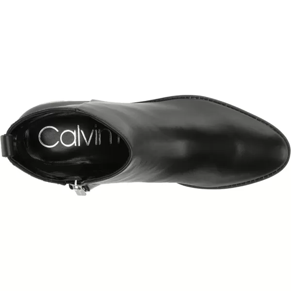 Calvin Klein Womens Donovi Ankle BootBlack