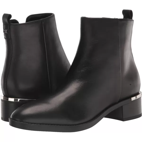 Calvin Klein Womens Donovi Ankle BootBlack
