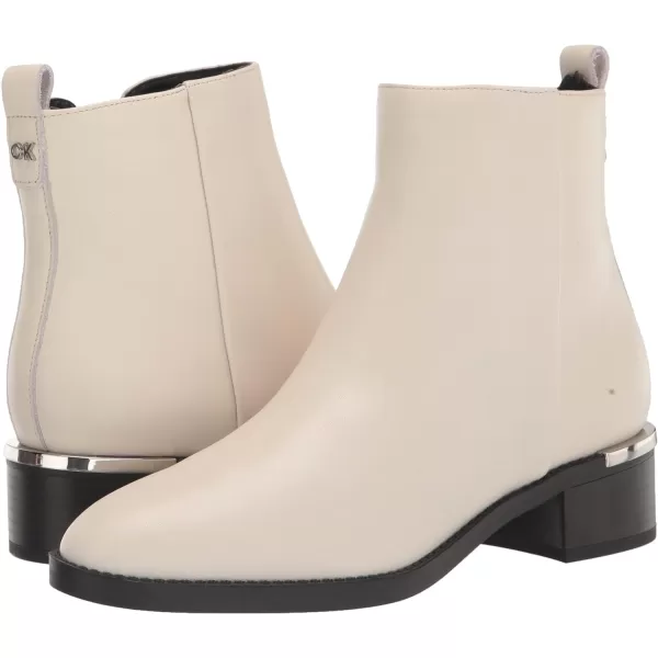 Calvin Klein Womens Donovi Ankle BootChic Cream