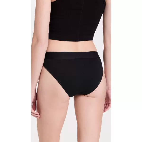 Calvin Klein Womens Embossed Icon BikiniBlack