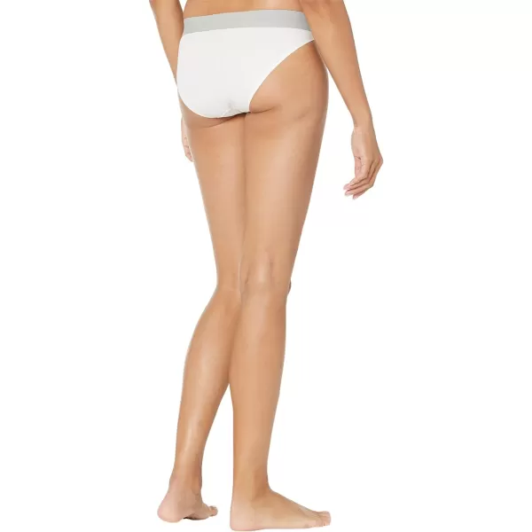 Calvin Klein Womens Embossed Icon BikiniClassic White