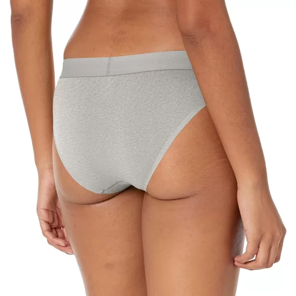 Calvin Klein Womens Embossed Icon BikiniGrey Heather