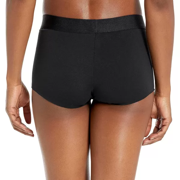 Calvin Klein Womens Embossed Icon Boxer ShortBlack