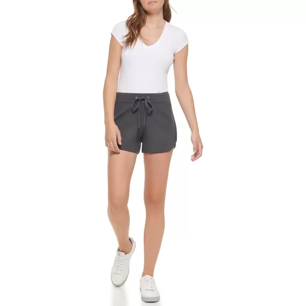 Calvin Klein Womens Essential Basic Everyday Soft ShortForged Iron