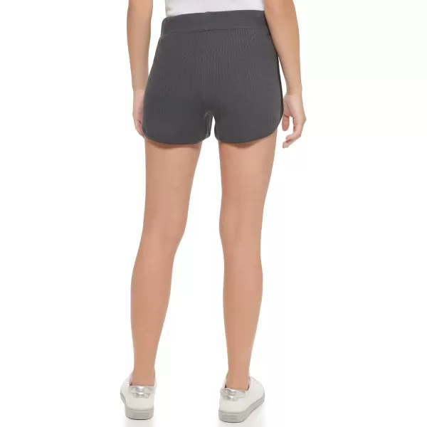 Calvin Klein Womens Essential Basic Everyday Soft ShortForged Iron