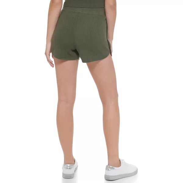 Calvin Klein Womens Essential Basic Everyday Soft ShortThyme