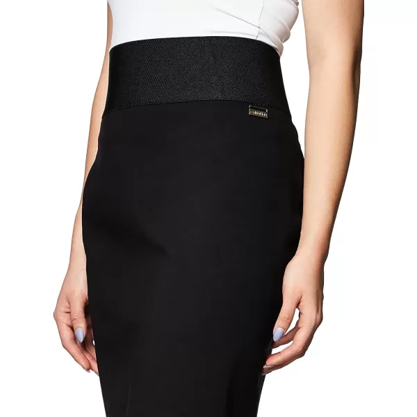 Calvin Klein Womens Essential Power Stretch Pencil SkirtBlack