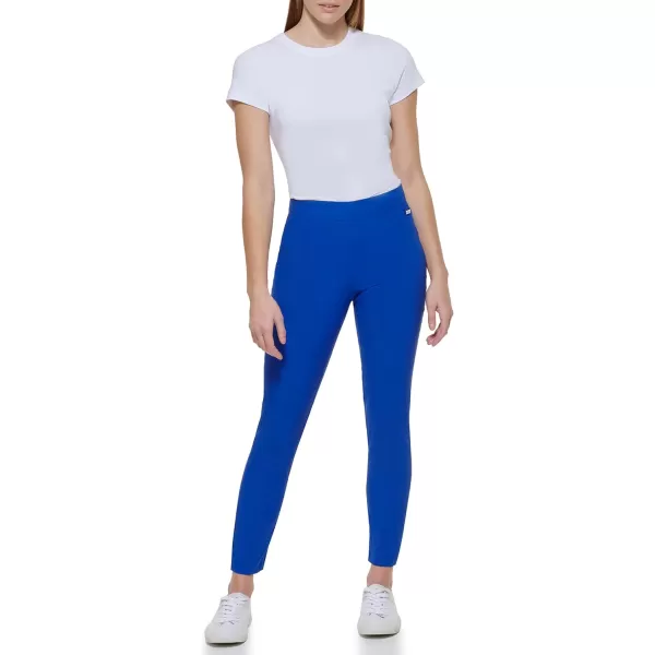 Calvin Klein Womens Everyday Ponte Fitted PantsKlein Blue