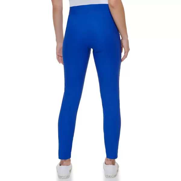 Calvin Klein Womens Everyday Ponte Fitted PantsKlein Blue