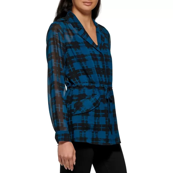 Calvin Klein Womens Everyday Ponte Fitted PantsRaven