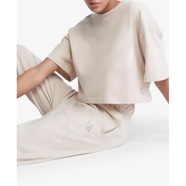Calvin Klein Womens Flex JoggerMudstone