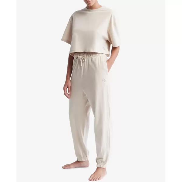 Calvin Klein Womens Flex JoggerMudstone