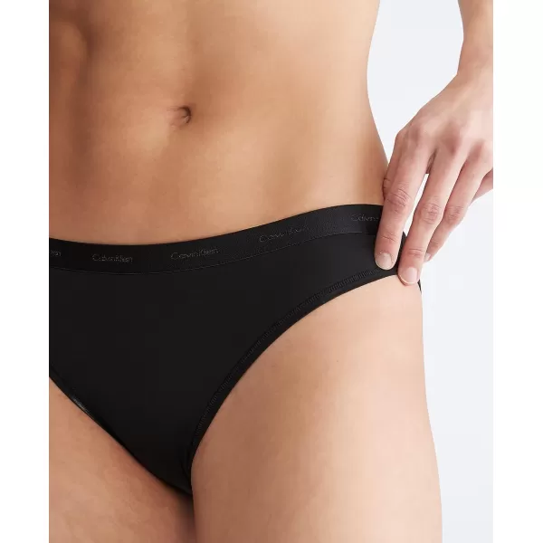 Calvin Klein Womens Form to Body Bikini PantyBlack