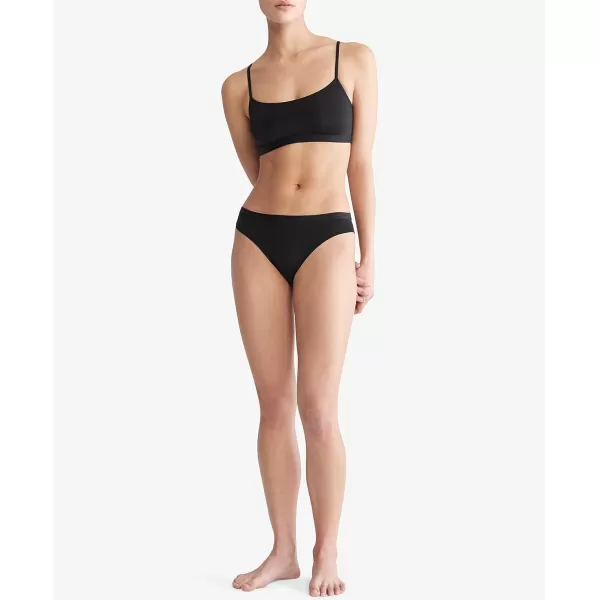 Calvin Klein Womens Form to Body Bikini PantyBlack