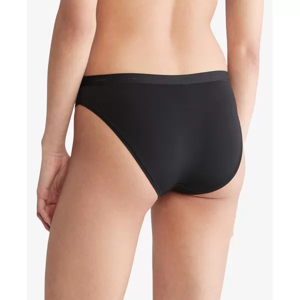 Calvin Klein Womens Form to Body Bikini PantyBlack