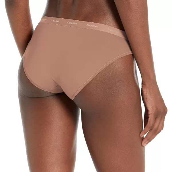 Calvin Klein Womens Form to Body Bikini PantyCedar