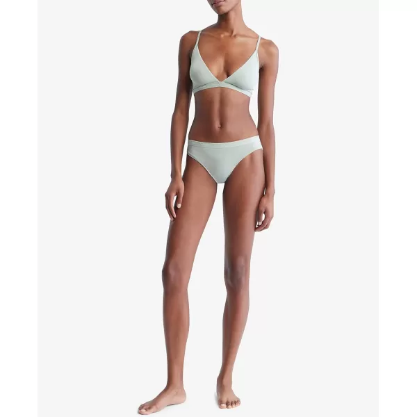 Calvin Klein Womens Form to Body Bikini PantyFrosted Fern