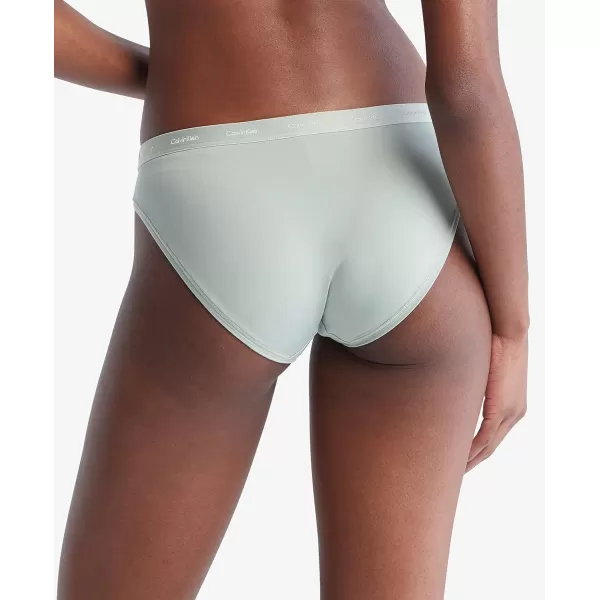 Calvin Klein Womens Form to Body Bikini PantyFrosted Fern