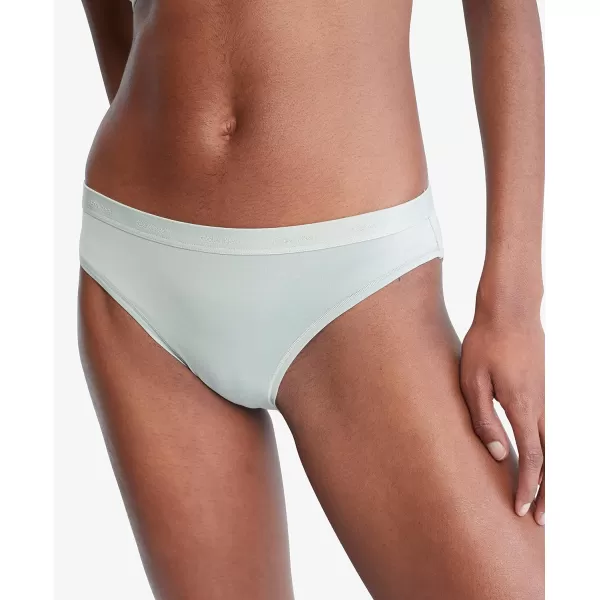 Calvin Klein Womens Form to Body Bikini PantyFrosted Fern