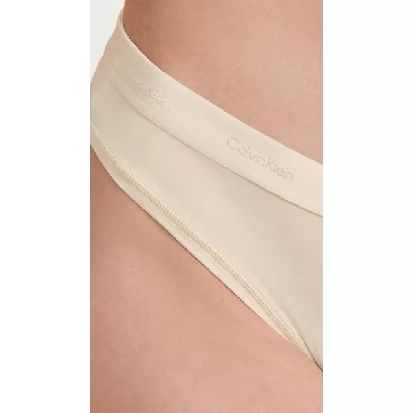 Calvin Klein Womens Form to Body Bikini PantyStone