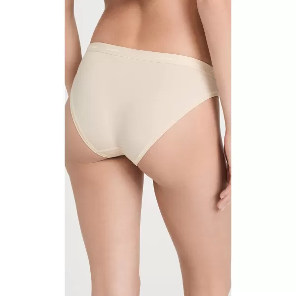 Calvin Klein Womens Form to Body Bikini PantyStone