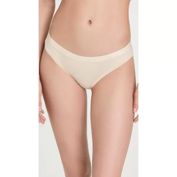 Calvin Klein Womens Form to Body Bikini PantyStone