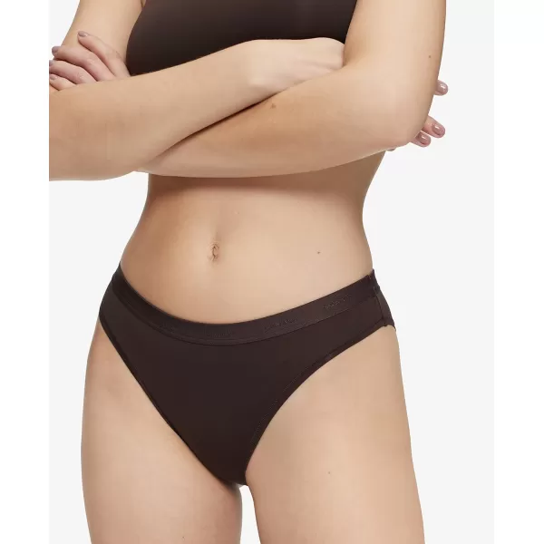 Calvin Klein Womens Form to Body Bikini PantyWoodland