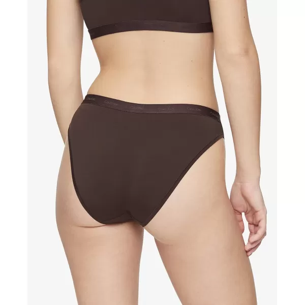 Calvin Klein Womens Form to Body Bikini PantyWoodland