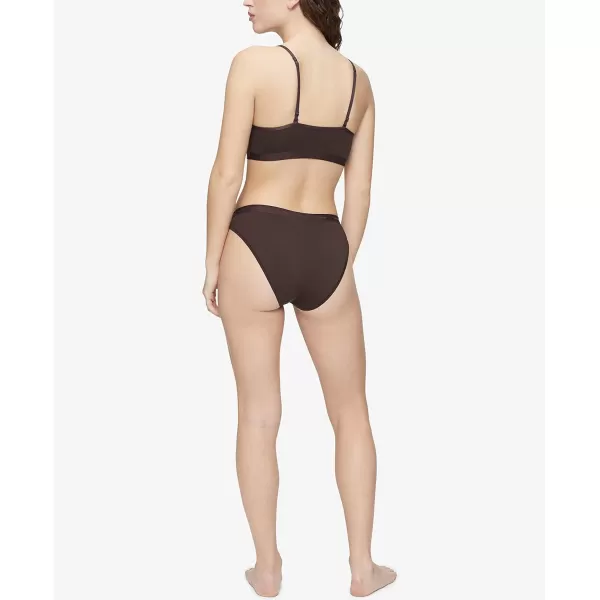 Calvin Klein Womens Form to Body Bikini PantyWoodland