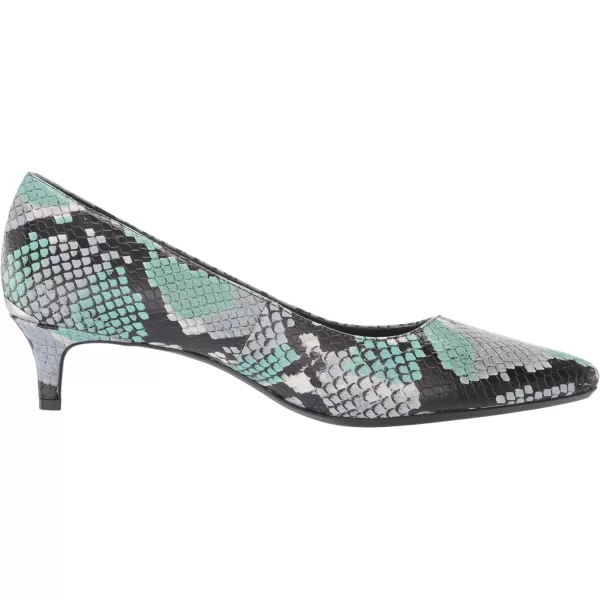 Calvin Klein Womens Gabrianna PumpBlue Green