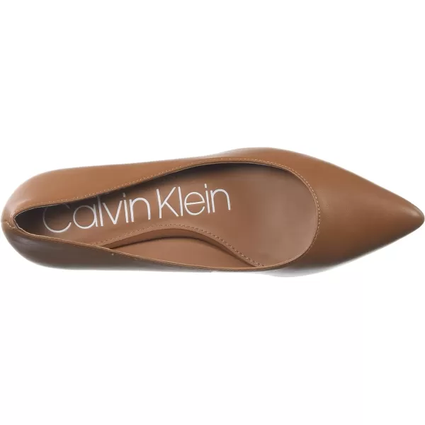 Calvin Klein Womens Gabrianna PumpCognac 210