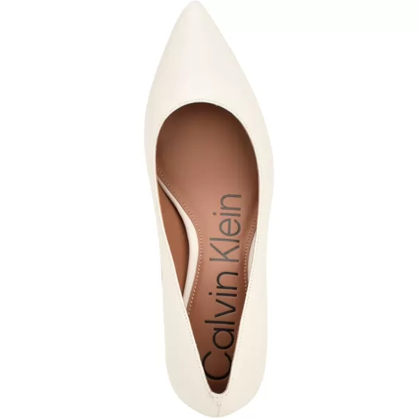 Calvin Klein Womens Gabrianna PumpIvory