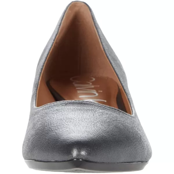 Calvin Klein Womens Gabrianna PumpPewter 050