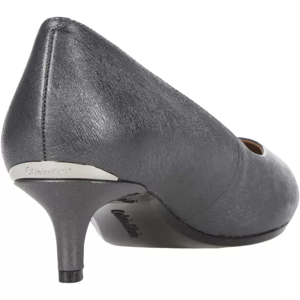 Calvin Klein Womens Gabrianna PumpPewter 050