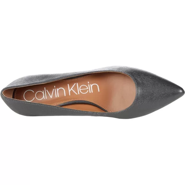 Calvin Klein Womens Gabrianna PumpPewter 050