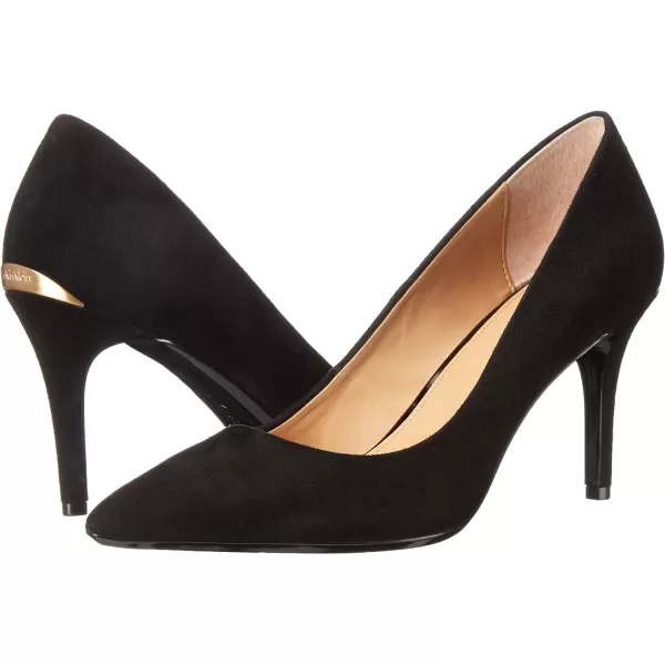 Calvin Klein Womens Gayle PumpBlack Suede