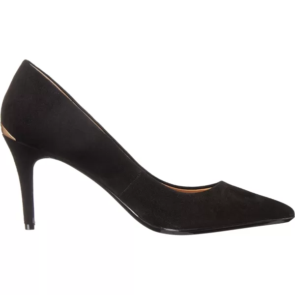 Calvin Klein Womens Gayle PumpBlack Suede
