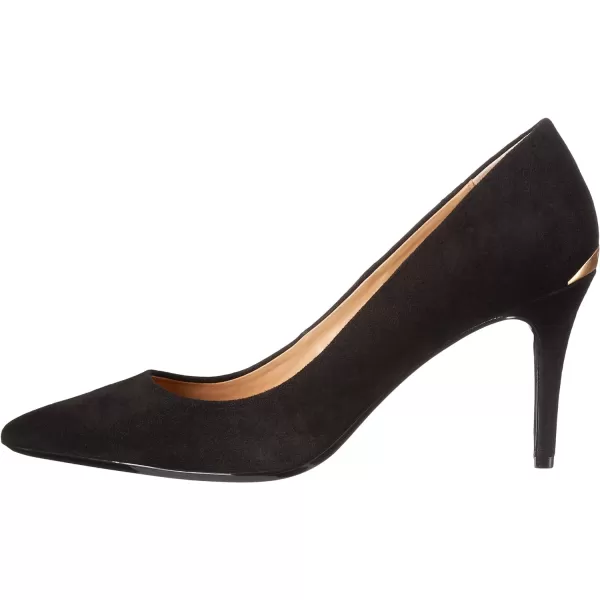 Calvin Klein Womens Gayle PumpBlack Suede