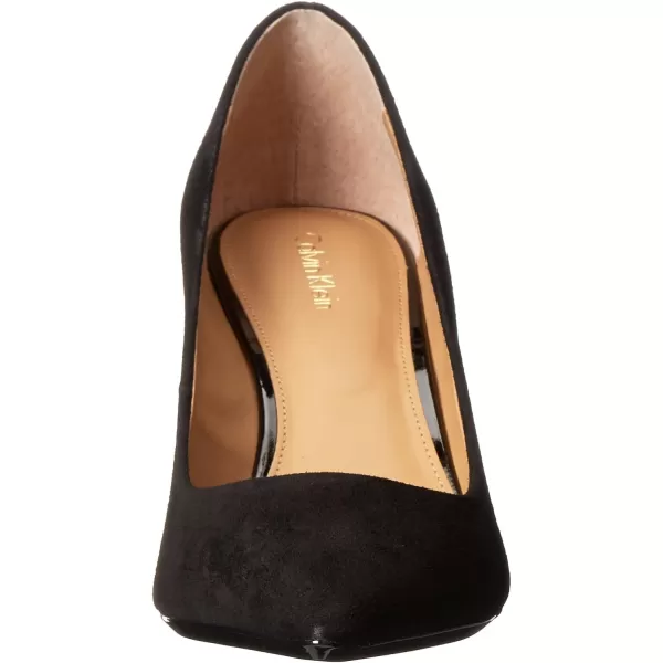 Calvin Klein Womens Gayle PumpBlack Suede