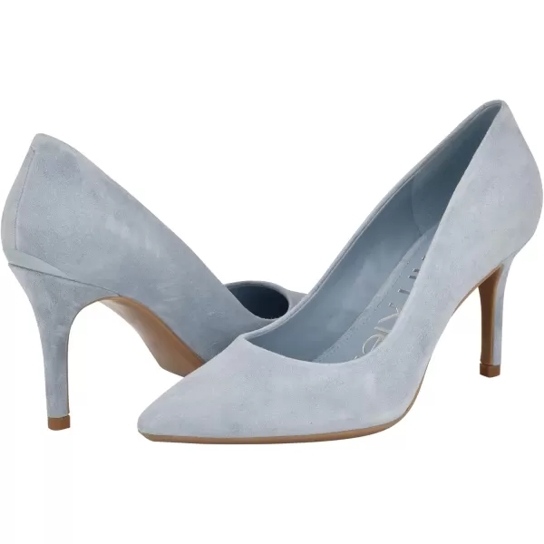 Calvin Klein Womens Gayle PumpPearl Blue 454